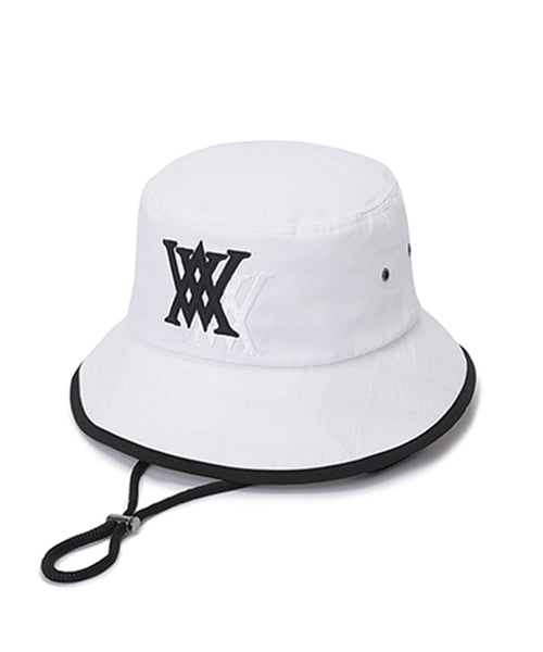 ANEW Golf Double Logo Bucket Hat