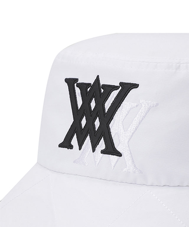 ANEW Golf Double Logo Bucket Hat