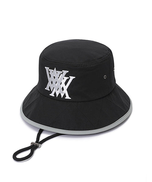 ANEW Golf Double Logo Bucket Hat