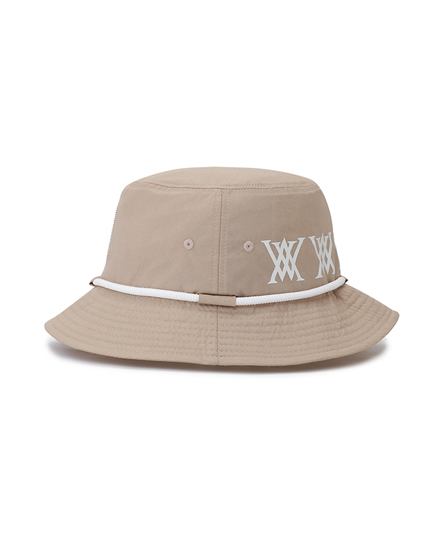 ANEW Golf: Unisex Loop Colour Bucket Hat - Beige