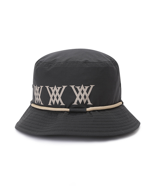 ANEW Golf: Unisex Loop Colour Bucket Hat - Black