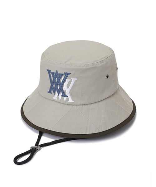 ANEW Golf Double Logo Bucket Hat