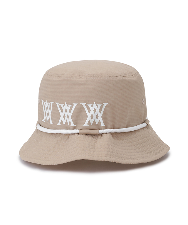 ANEW Golf: Unisex Loop Colour Bucket Hat - Beige