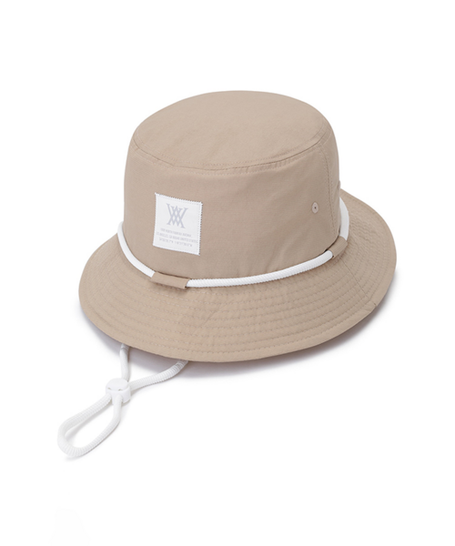 ANEW Golf: Unisex Loop Colour Bucket Hat - Beige