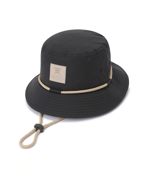 ANEW Golf: Unisex Loop Colour Bucket Hat - Black