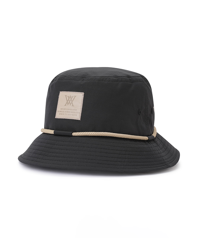 ANEW Golf: Unisex Loop Colour Bucket Hat - Black