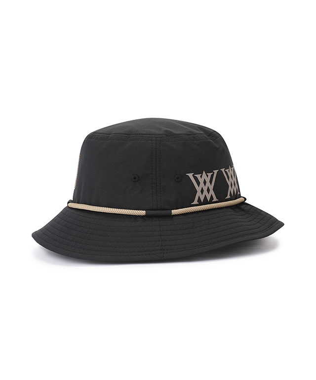 ANEW Golf: Unisex Loop Colour Bucket Hat - Black