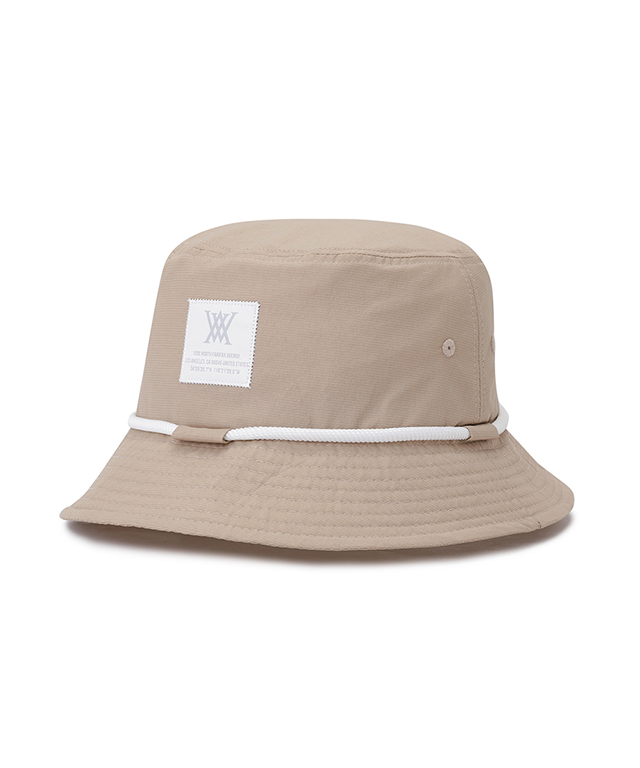 ANEW Golf: Unisex Loop Colour Bucket Hat - Beige