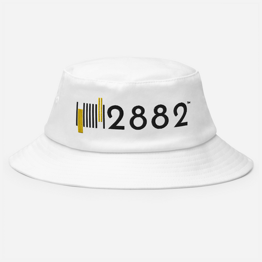 2882 Signature - I Love the 90s OG Bucket Hat White